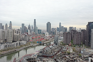 天津  城市  建设  大场景