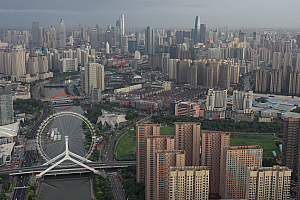 天津  城市  建设