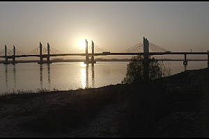 开封  黄河大桥  高速公路  视频素材